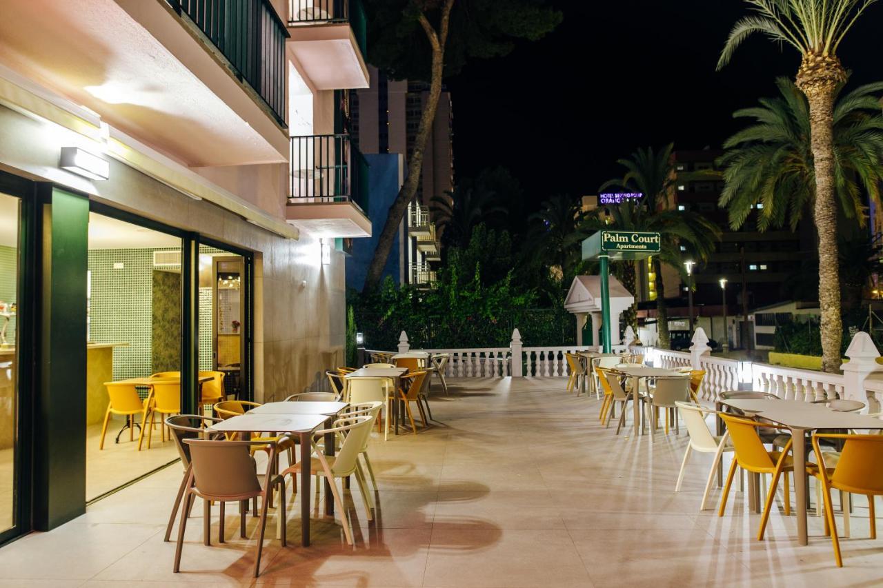 Apartamentos Palm Court เบนิดอร์ม ภายนอก รูปภาพ