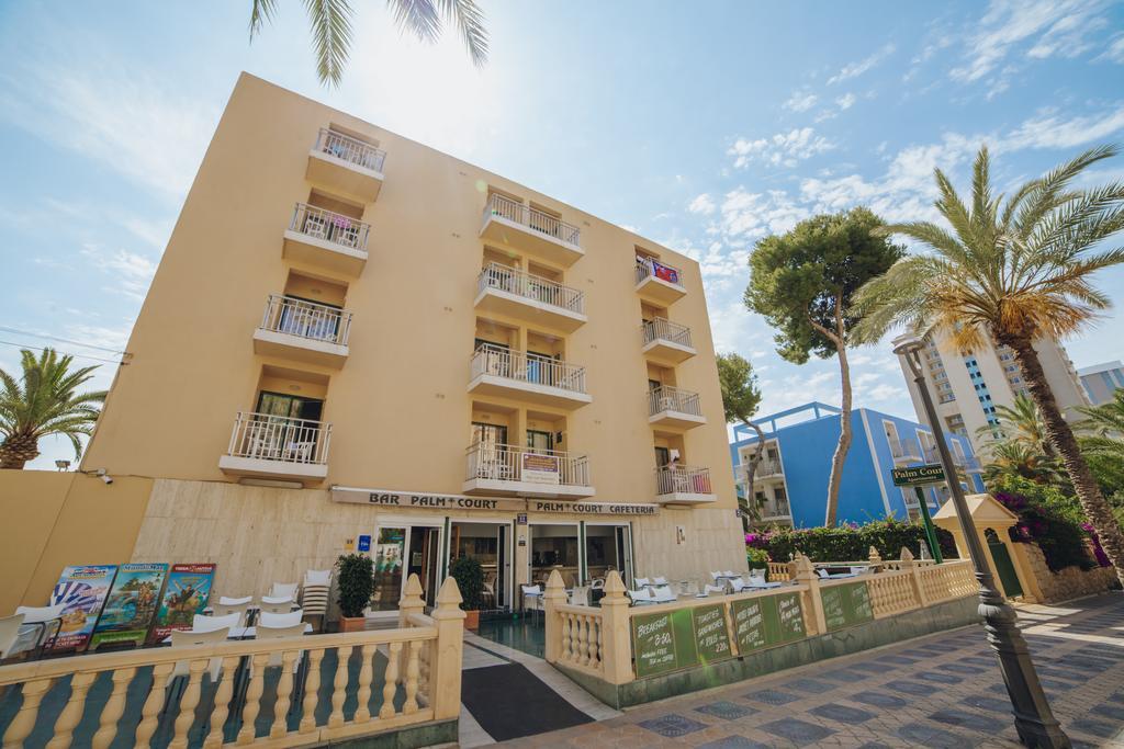 Apartamentos Palm Court เบนิดอร์ม ภายนอก รูปภาพ