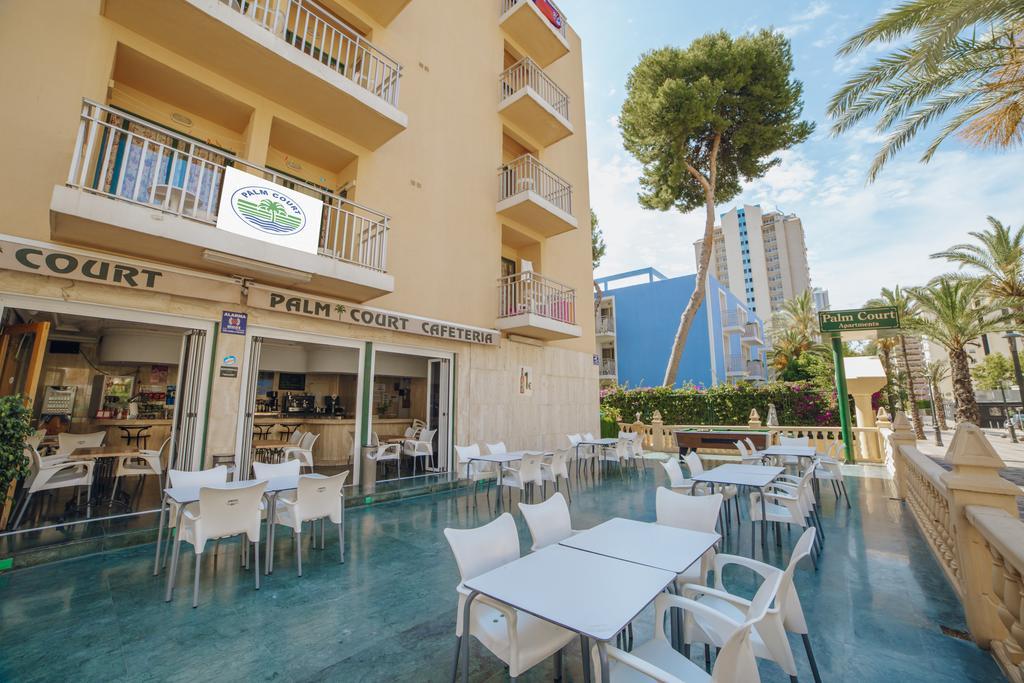Apartamentos Palm Court เบนิดอร์ม ภายนอก รูปภาพ