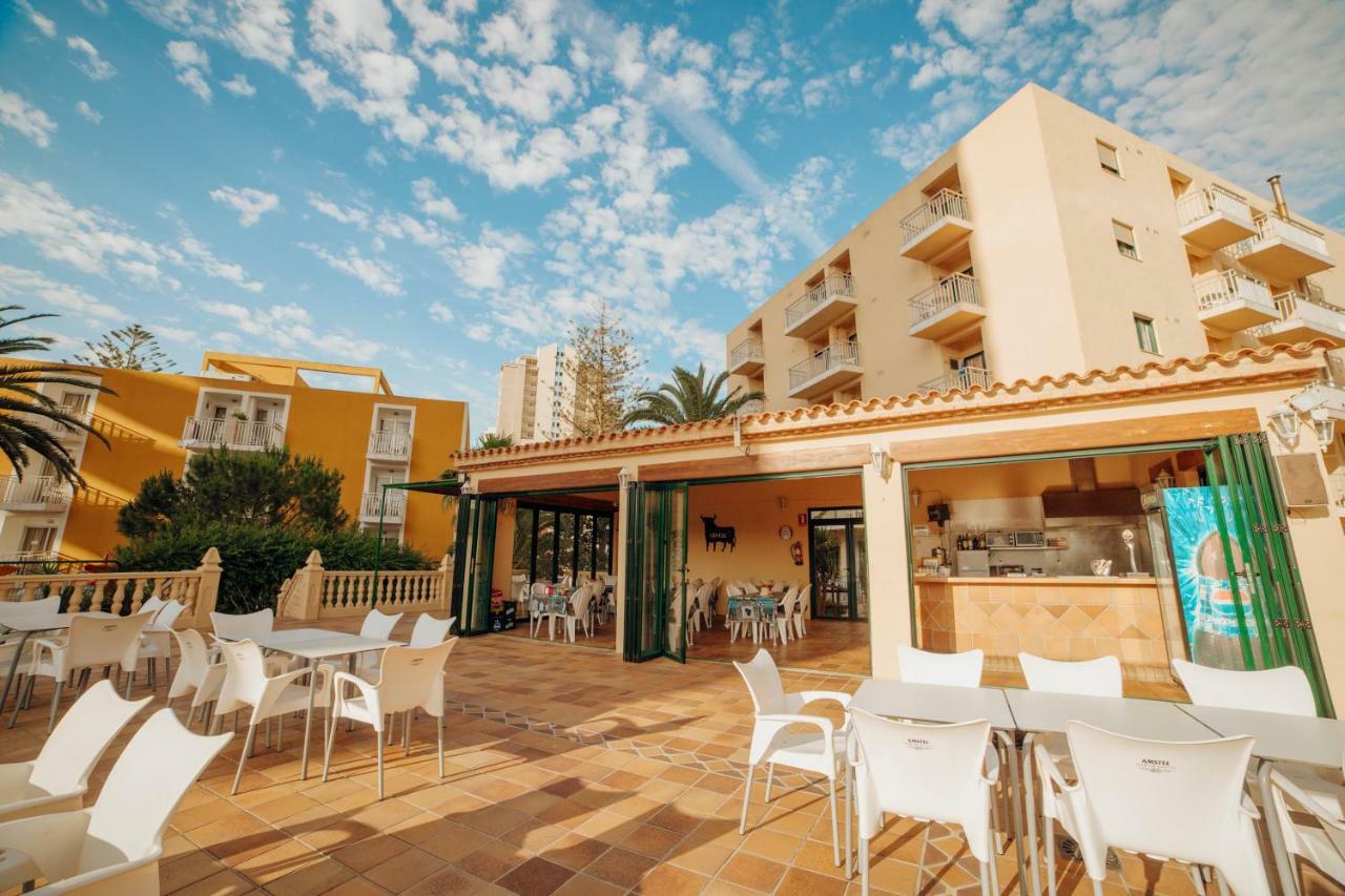 Apartamentos Palm Court เบนิดอร์ม ภายนอก รูปภาพ
