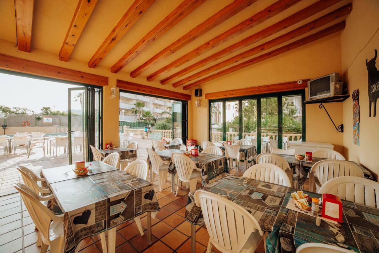 Apartamentos Palm Court เบนิดอร์ม ภายนอก รูปภาพ