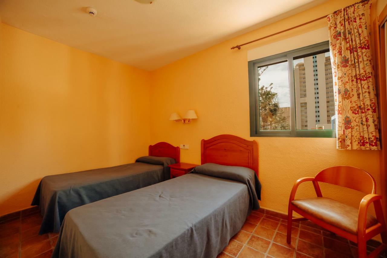 Apartamentos Palm Court เบนิดอร์ม ภายนอก รูปภาพ
