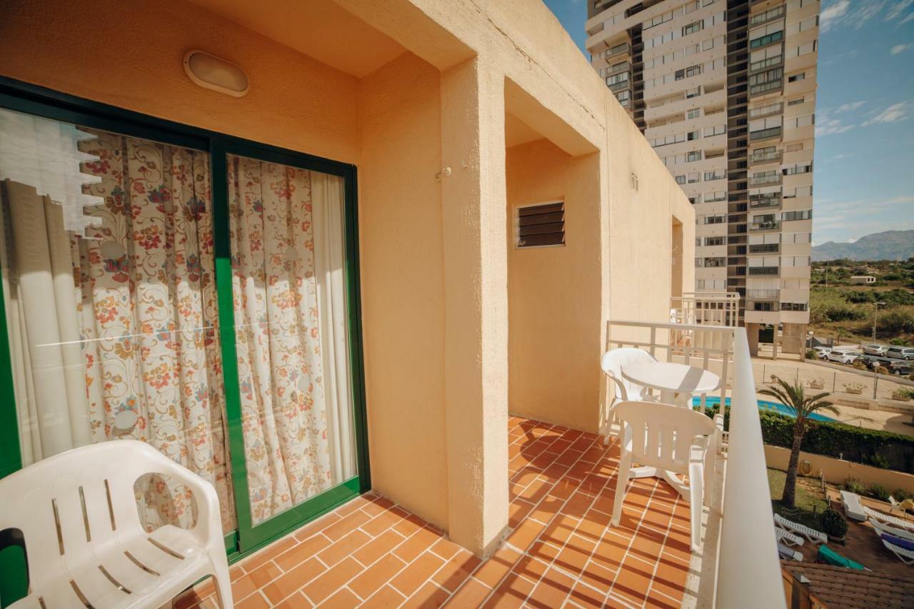 Apartamentos Palm Court เบนิดอร์ม ภายนอก รูปภาพ