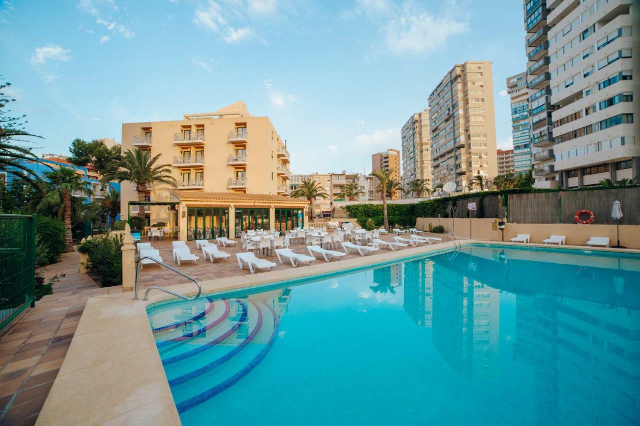 Apartamentos Palm Court เบนิดอร์ม ภายนอก รูปภาพ