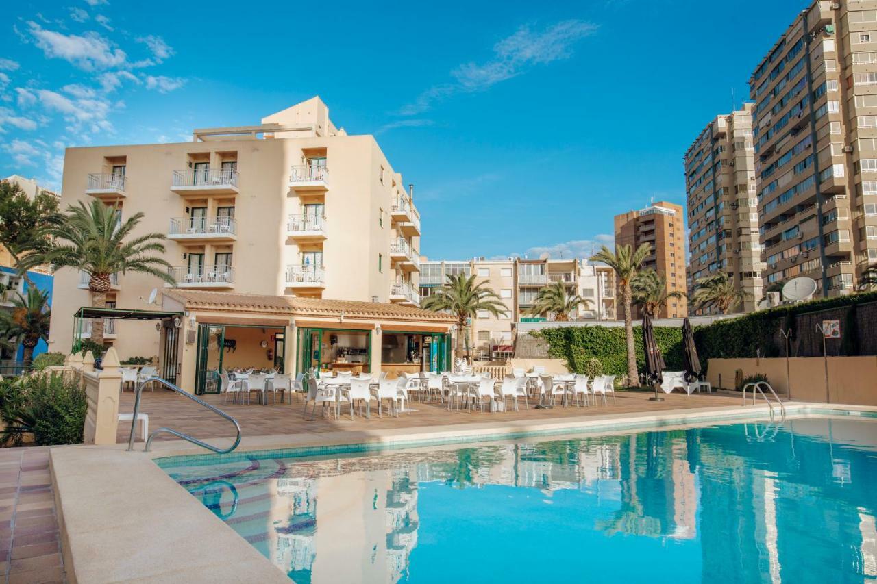 Apartamentos Palm Court เบนิดอร์ม ภายนอก รูปภาพ