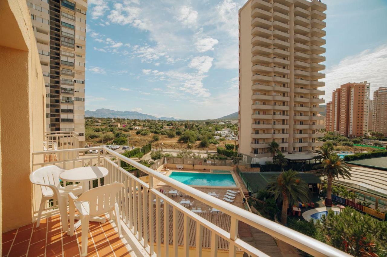 Apartamentos Palm Court เบนิดอร์ม ภายนอก รูปภาพ