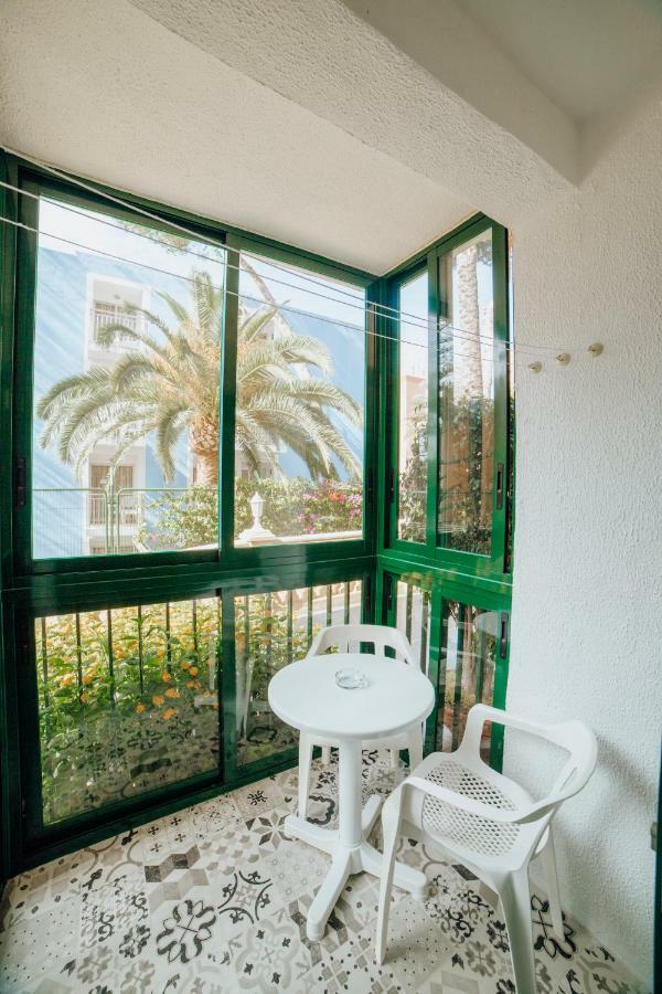 Apartamentos Palm Court เบนิดอร์ม ภายนอก รูปภาพ