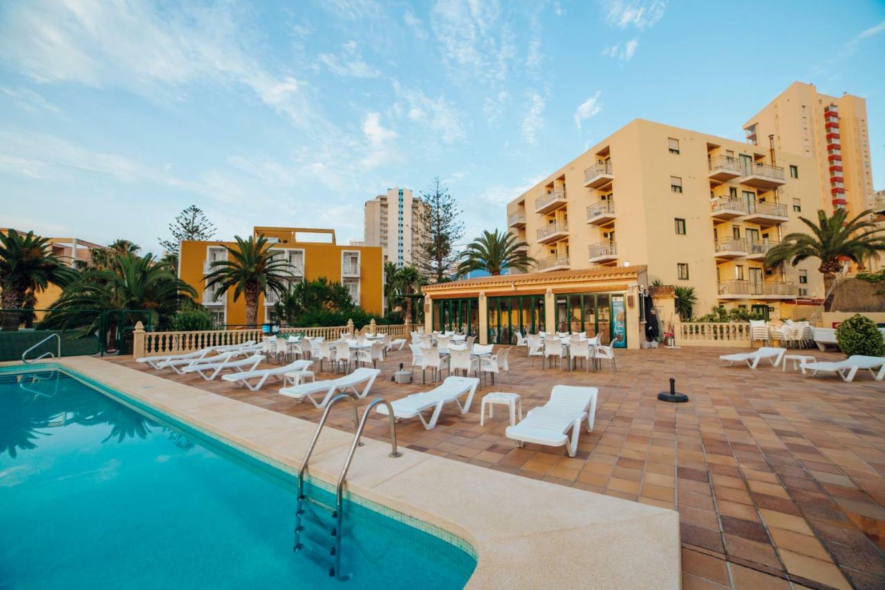 Apartamentos Palm Court เบนิดอร์ม ภายนอก รูปภาพ